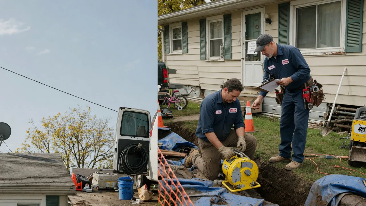 Emergency Plumber in Wanblee, SD near me